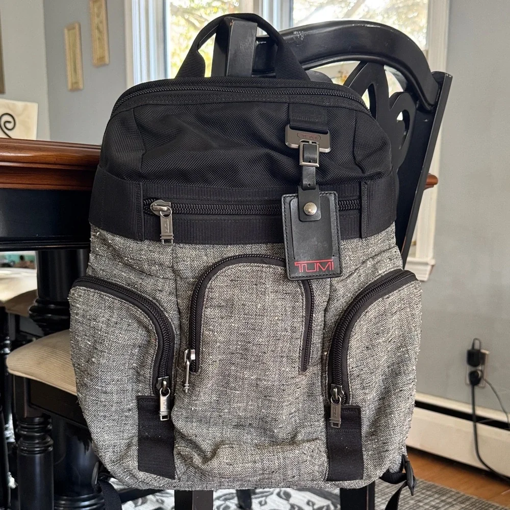Tumi backpack